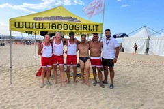 Canottaggio, buona la prima al Beach Sprint di Pescara per l'ASD Vogatori Molfetta