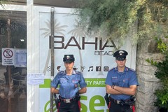 Sequestrato il Bahia. Tra i feriti anche il nipote del boss Palermiti