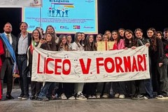 Prestigiosissimo secondo posto per il  Liceo 'Vito Fornari' di Molfetta nel concorso "Vibrazioni di legalità"