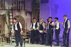 Molfetta all'Opera: la Cavalleria Rusticana fa vibrare la Madonna dei Martiri