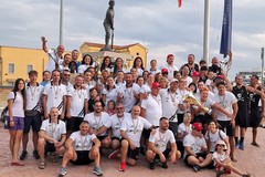 Regata dei Gonfaloni a Pescara: l’equipaggio femminile della Lega Navale al 3° posto
