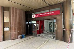 Assalto a Molfetta: esploso il bancomat del Monte dei Paschi di Siena