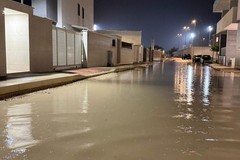 Pioggia intensa su Molfetta: via Saverio Nisio allagata