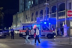 Incidente stradale su via Baccarini: sul posto l'ambulanza