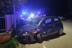 Incidente sulla Molfetta-Terlizzi, due feriti trasportati in ospedale