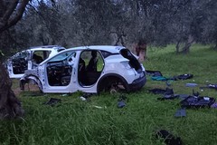 Due auto rubate e cannibalizzate: recuperate dalle Guardie Ambientali