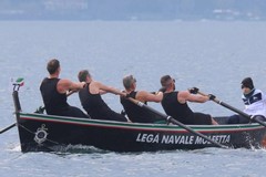 Canottaggio a sedile fisso: la Lega Navale di Molfetta brilla ai Campionati italiani sul Lago Maggiore