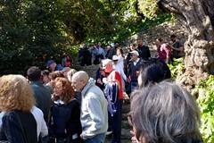 Pasquetta, pienone di visitatori al Pulo di Molfetta