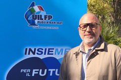 Vincenzo Carnicella eletto Segretario Regionale al Primo Congresso UIL FP Puglia Bari-Bat