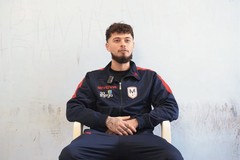 La Forgia era da poco tornato in libertà, protagonista di un videoclip di Antigone