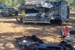 Trovate a Giovinazzo due auto rubate a Molfetta. Erano state cannibalizzate