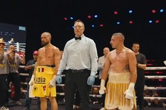 Pasquale Barile sfiora l'impresa in Canada con il Team Pienza Boxe