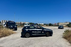 Blitz della Polizia Locale, sgomberato campo rom abusivo a Molfetta