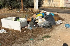 A Molfetta due discariche a cielo aperto a pochi passi dal centro