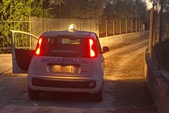 Tenta il furto in una villa, ma arriva la pattuglia di Sicuritalia. In fuga