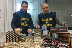 Trovati 20 chili di botti, sequestro e due denunce