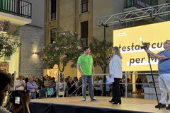 Presentazione giunta tecnica del candidato sindaco Pietro Mastropasqua