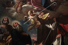 La grande tela della chiesa di San Pietro torna sull’altare