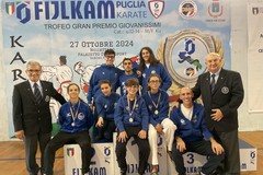 Karate, judo e lotta: prosegue l'attività della Polisportiva Libertas Molfetta