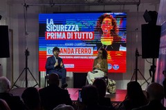 Il sottosegretario Wanda Ferro a Molfetta con Adamo Logrieco: «Filo diretto tra governo e città fondamentale per la sicurezza