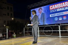 Adamo Logrieco chiude la campagna elettorale: “Riporteremo la città a crescere”