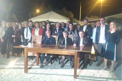 L’Udc si presenta alla Città con il Senatore Antonio Azzollini e il candidato sindaco Isa de Bari