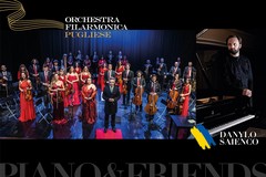 L'orchestra filarmonica pugliese porta a Molfetta il pianista ucraino Danylo Saienko