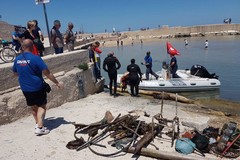Domani a Molfetta un'iniziativa per la pulizia dei fondali a Cala Sant’Andrea