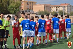 Promozione, il Borgorosso Molfetta pareggia 2-2 contro la Soccer Stornara