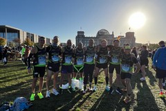 Ben 8 atleti della Road Running Molfetta alla 50^ Berlin Marathon