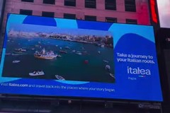 La festa patronale di Molfetta sugli schermi di Time Square a New York