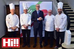 Salvatore Turturo conquista lo Sri Lanka alla Settimana della Cucina Italiana nel Mondo