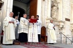 A Molfetta la celebrazione diocesana per l’inizio all’anno giubilare 2025