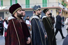 Stamattina il corteo dei Re Magi a Molfetta per l'Epifania - LE FOTO