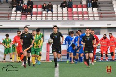 Promozione, il Borgorosso Molfetta strapazza il Troia: finisce 5-0 al "Poli"