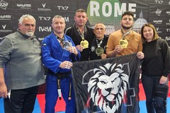 Jiu jitsu, risultati prestigiosi per i molfettesi al Grand Slam di Roma