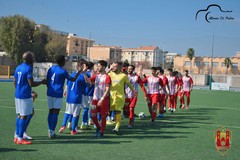 Il Borgorosso stravince il derby di Molfetta in Promozione