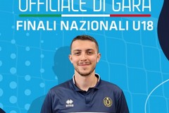 Finali nazionali di volley femminile U18: Massimiliano Magrone ufficiale di gara