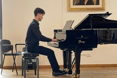 Il giovane talento molfettese Simone Visentini trionfa in due concorsi musicali