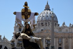 22 maggio 2016 - 2025: nove anni dal grande pellegrinaggio della Pietà a Roma