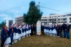 Suggestiva cerimonia per l'inaugurazione della stele UNITALSI a Molfetta