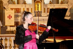 Molly Salvemini protagonista nel prossimo concerto dell'Orchestra Filarmonica Pugliese