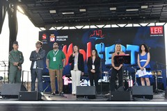 A Molfetta è iniziato il MolFest tra musica e ospiti della cultura pop - LE FOTO