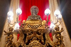 Verso la festa di san Corrado: il busto intronizzato nel duomo