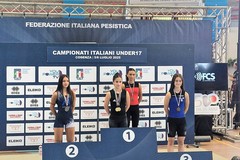 Pesistica: Francesca Mininni vicecampionessa italiana U17 e convocata agli Europei di Madrid