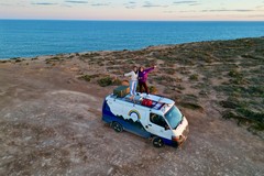 Completato il giro dell'Australia: il grande viaggio di Giada Del Rosso su quattro ruote