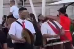 Ancora violenza alla festa patronale di Molfetta: gomitata contro un musicista