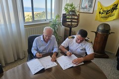 Siglata la convenzione tra l’Istituto Nautico “Amerigo Vespucci” e la Capitaneria di Porto di Molfetta