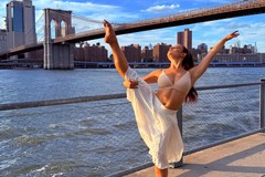 Angela Gadaleta porta Molfetta a New York a passo di danza