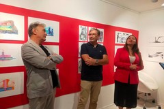 Lazzaro Pappagallo e le sue "Architetture Improbabili" presentate a Molfetta